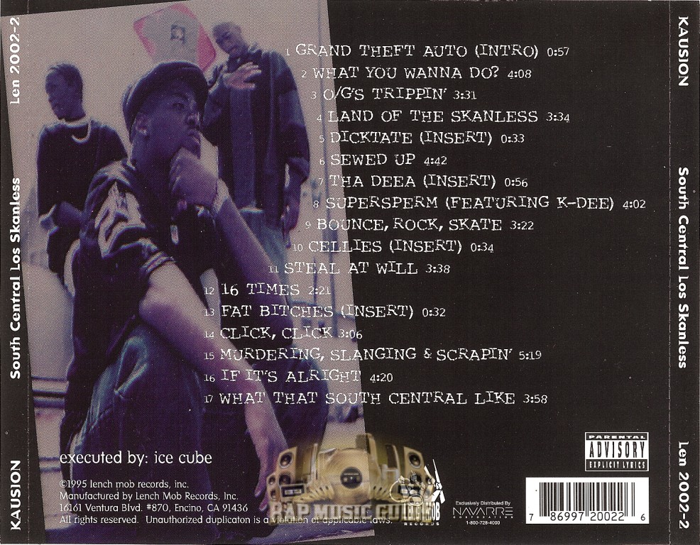 Kausion - South Central Los Skanless: CD | Rap Music Guide